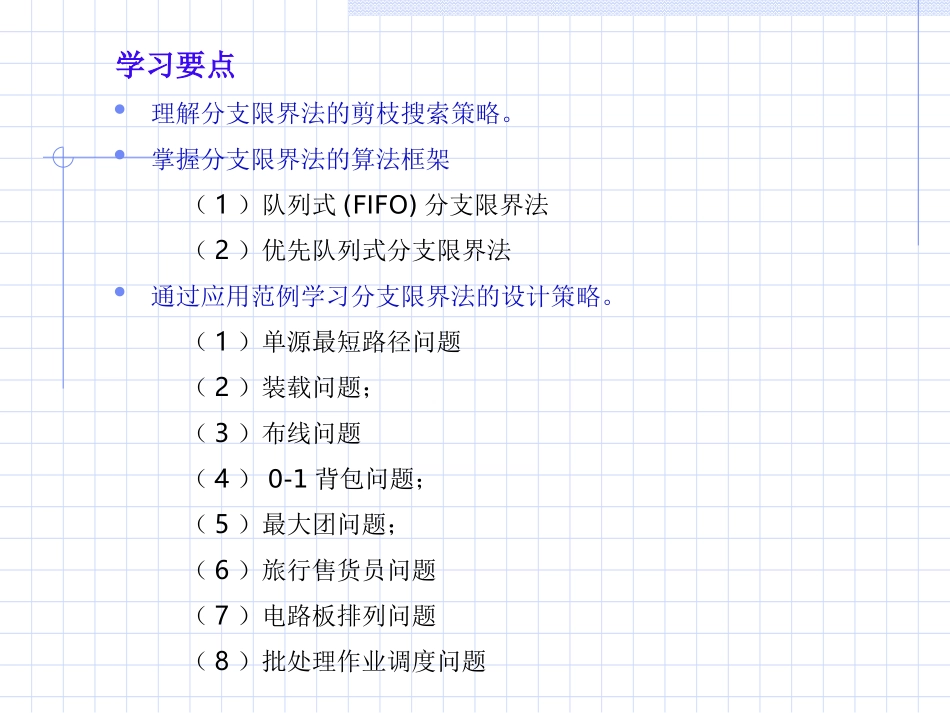 第6章  分支限界法_第2页