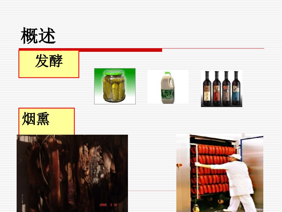 第5章 食品的腌渍发酵和烟熏处理_第3页