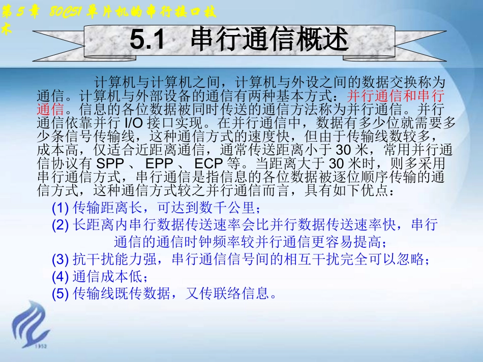 第5章 80C51单片机的串行接口技术_第2页