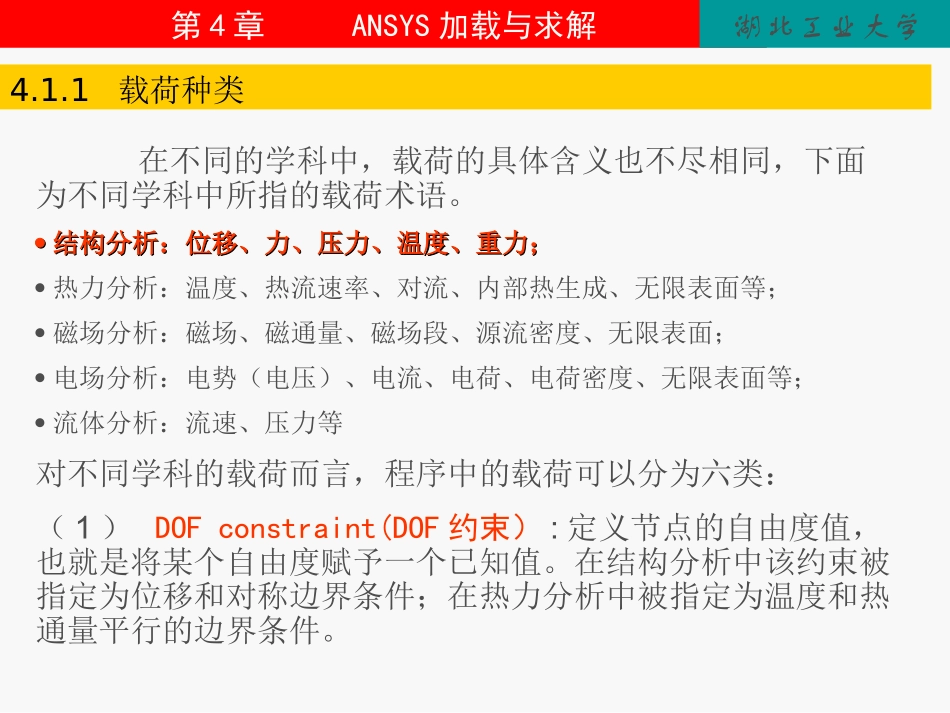 第4章 ANSYS加载与求解OK_第2页