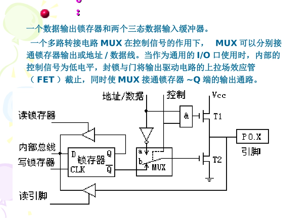 第2次《单片机原理与应用》-中断和P1口输入和输出_第3页