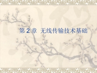 第2章 无线传输技术基础