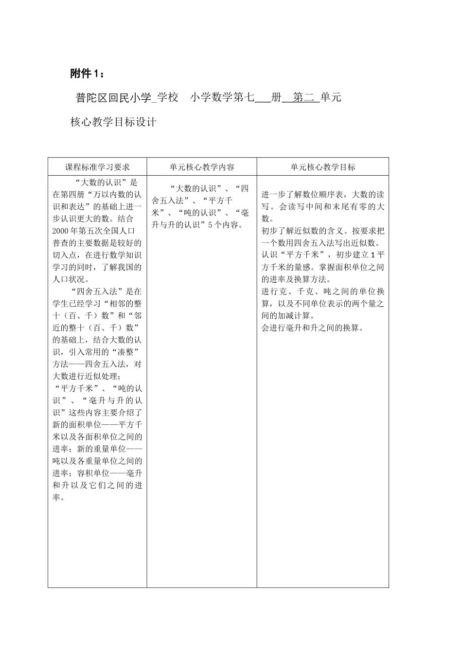 单元普陀区回民小学-秦欢_第1页