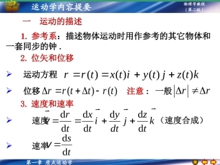 第1章 内容提要