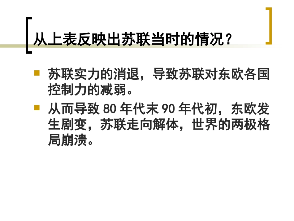 第11课 冷战的结束_第3页