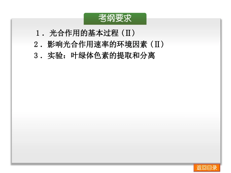 第10讲 光与光合作用(共80张PPT)_第2页