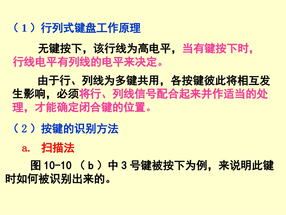 第10章行列式(矩阵式)键盘接口_第2页