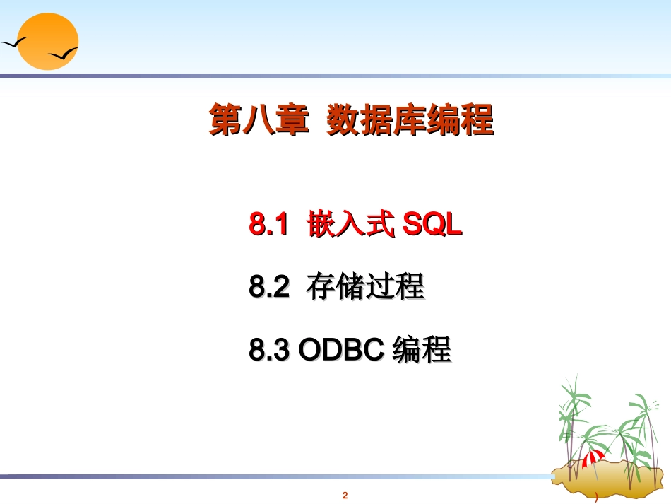 第08章 数据库编程(1)_第2页
