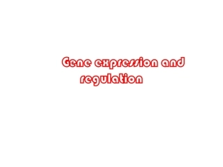 福建农林大学分子生物学课件