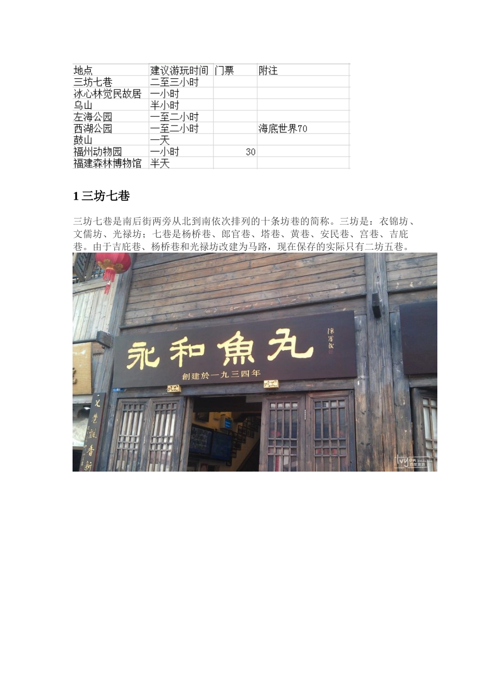 福州游玩计划_第2页