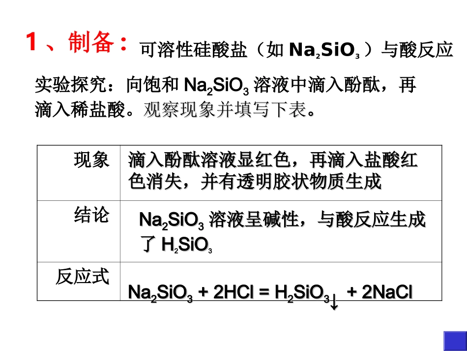 硅酸和硅酸盐_第2页