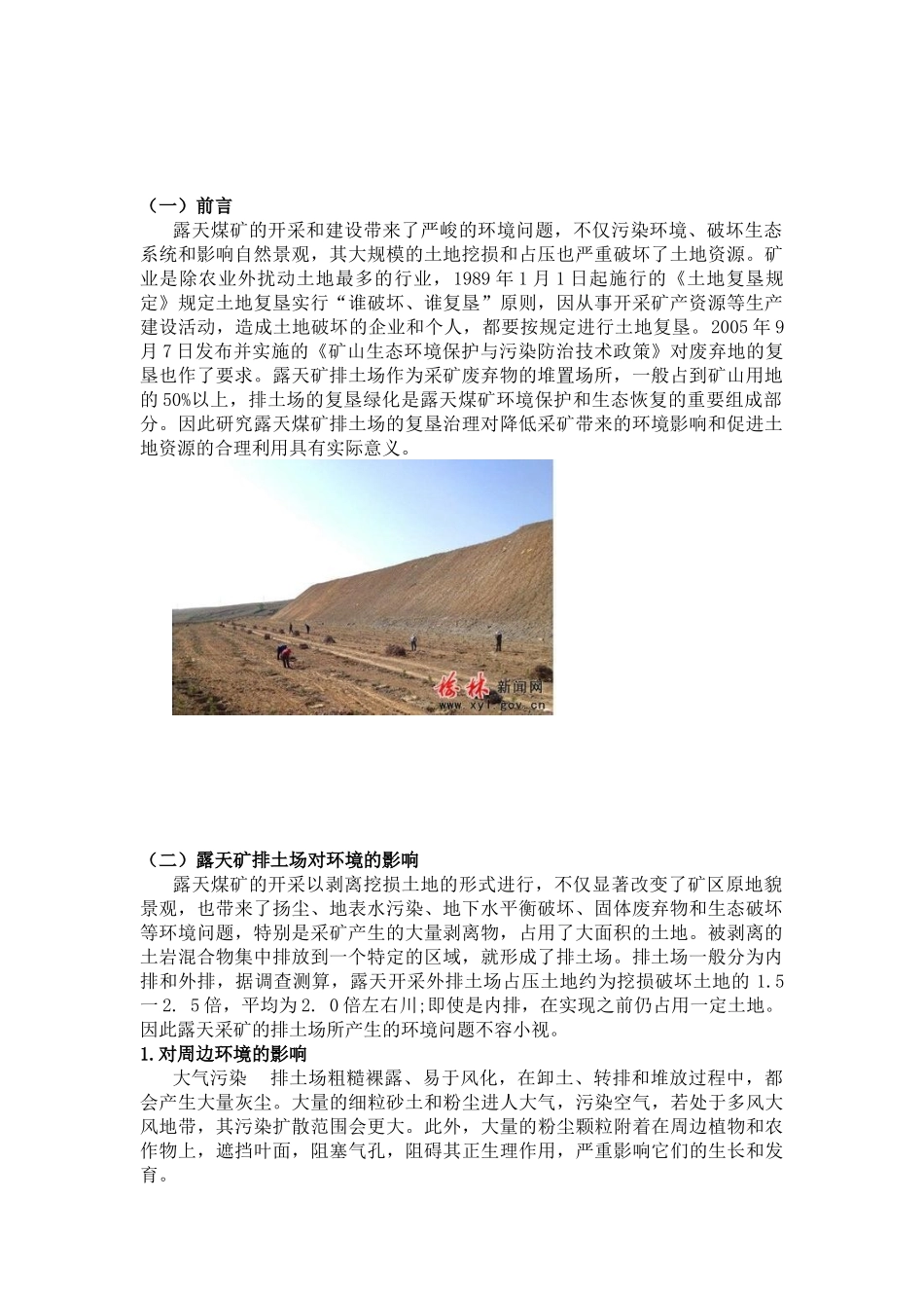 矿山生态经济复垦_第2页