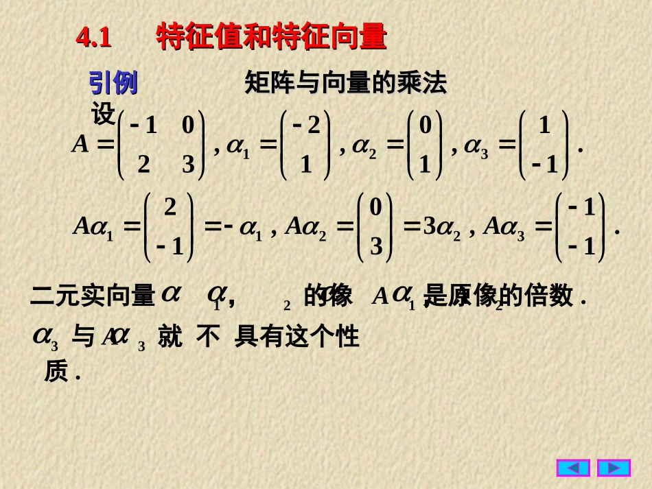 矩阵的特征值与特征向量_第2页