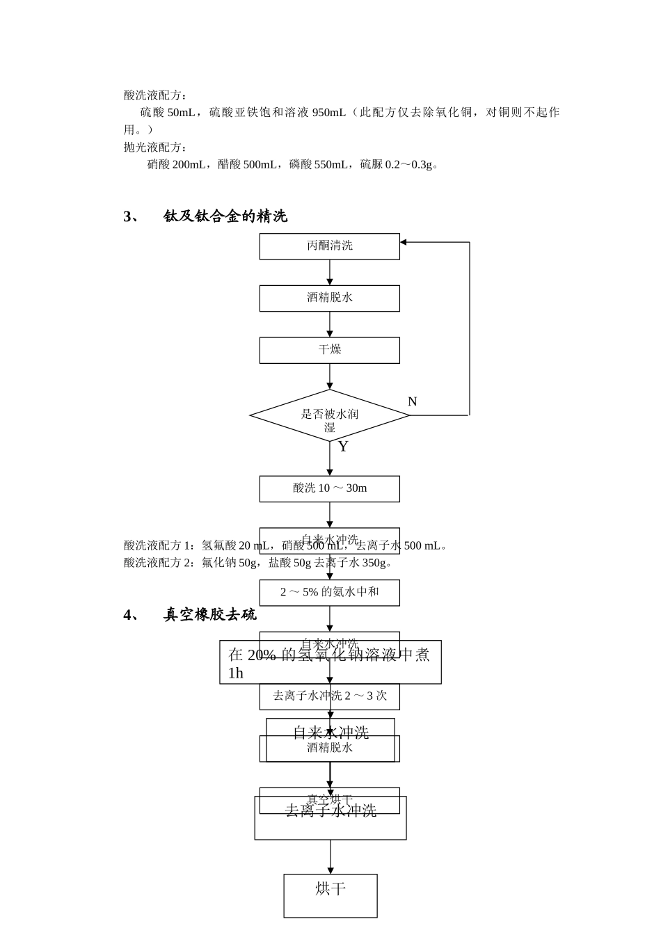 真空系统清洗要求_第3页
