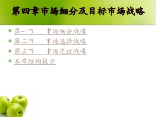 目标市场营销