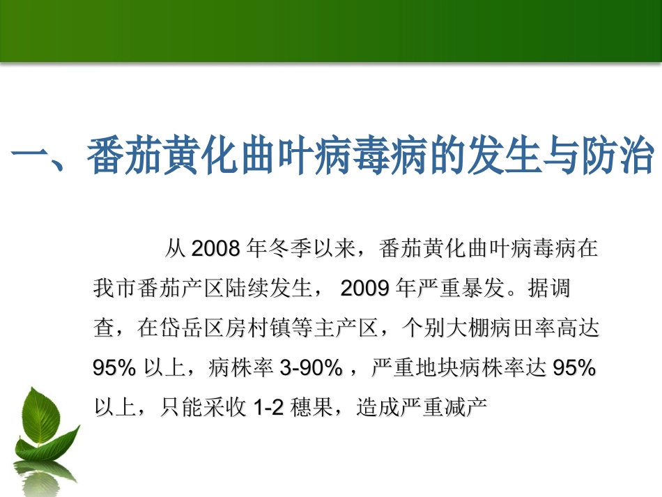 番茄病虫害防治技术教程_第2页