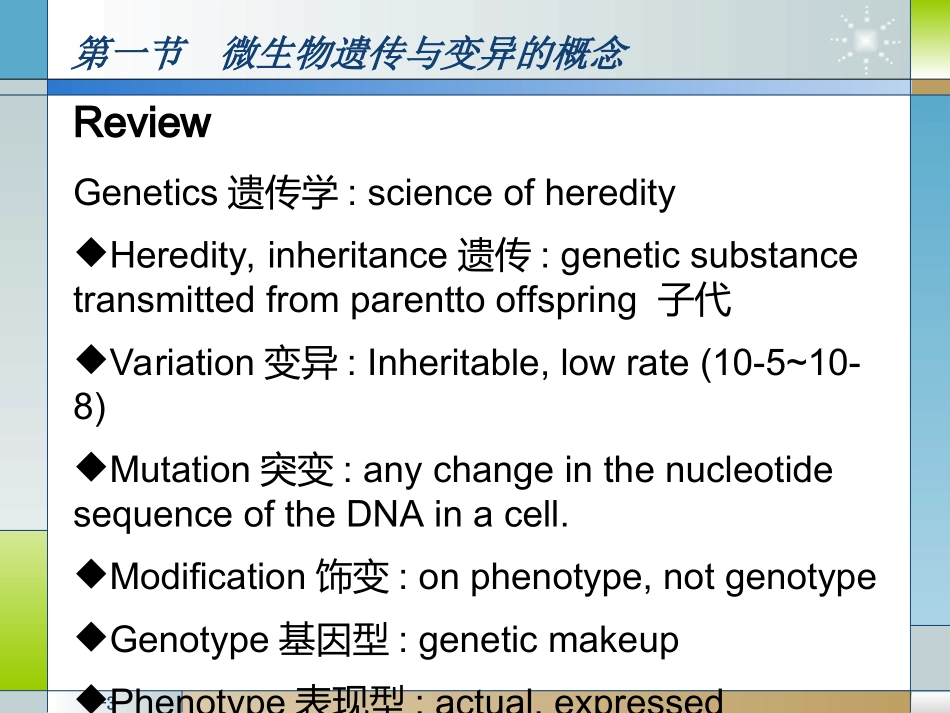 畜牧微生物学 第六章 微生物的遗传与变异_第3页