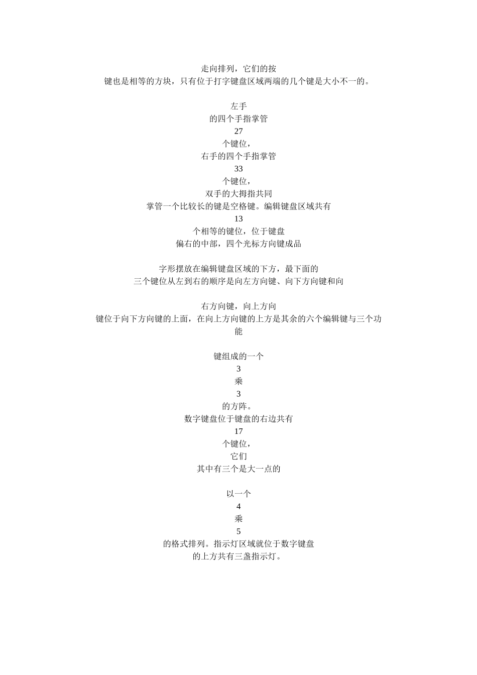 电脑键盘基础知识_第3页