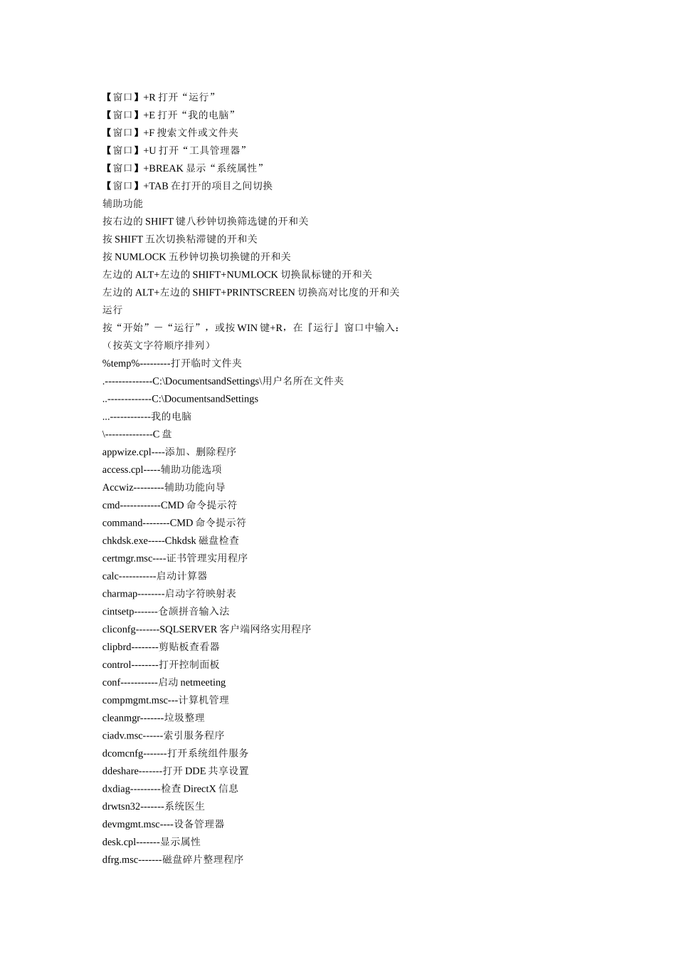 电脑键盘上每个建的作用_第3页