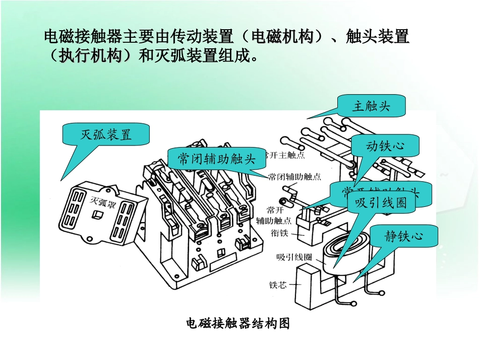 电磁接触器检修_第3页