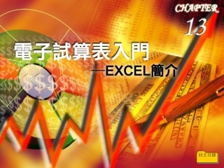 电子试算表入门-EXCEL简介.ppt