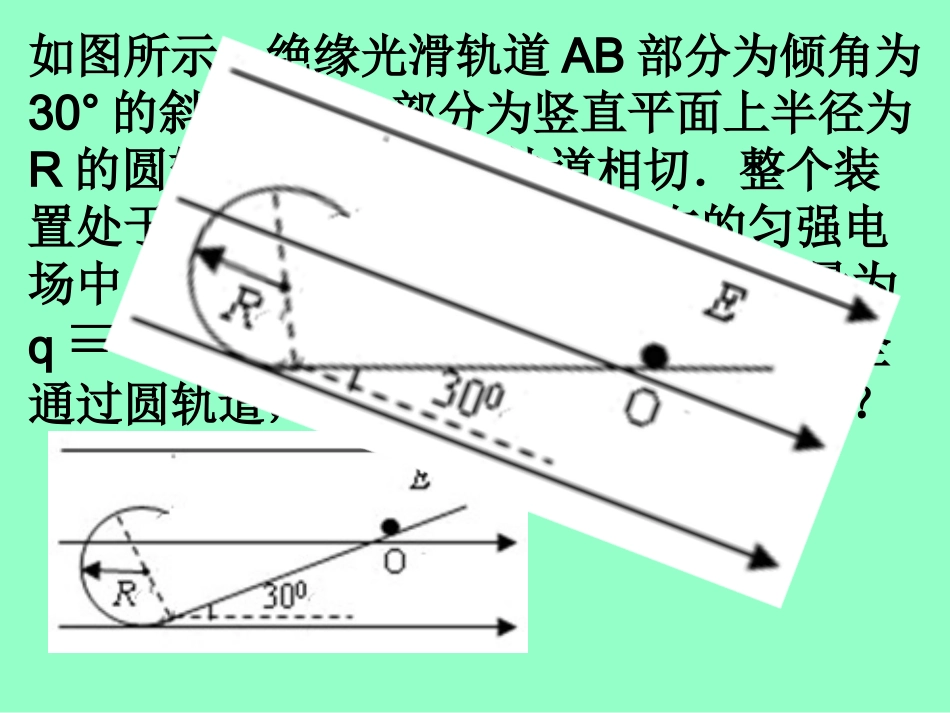 电场中的等效问题_第1页