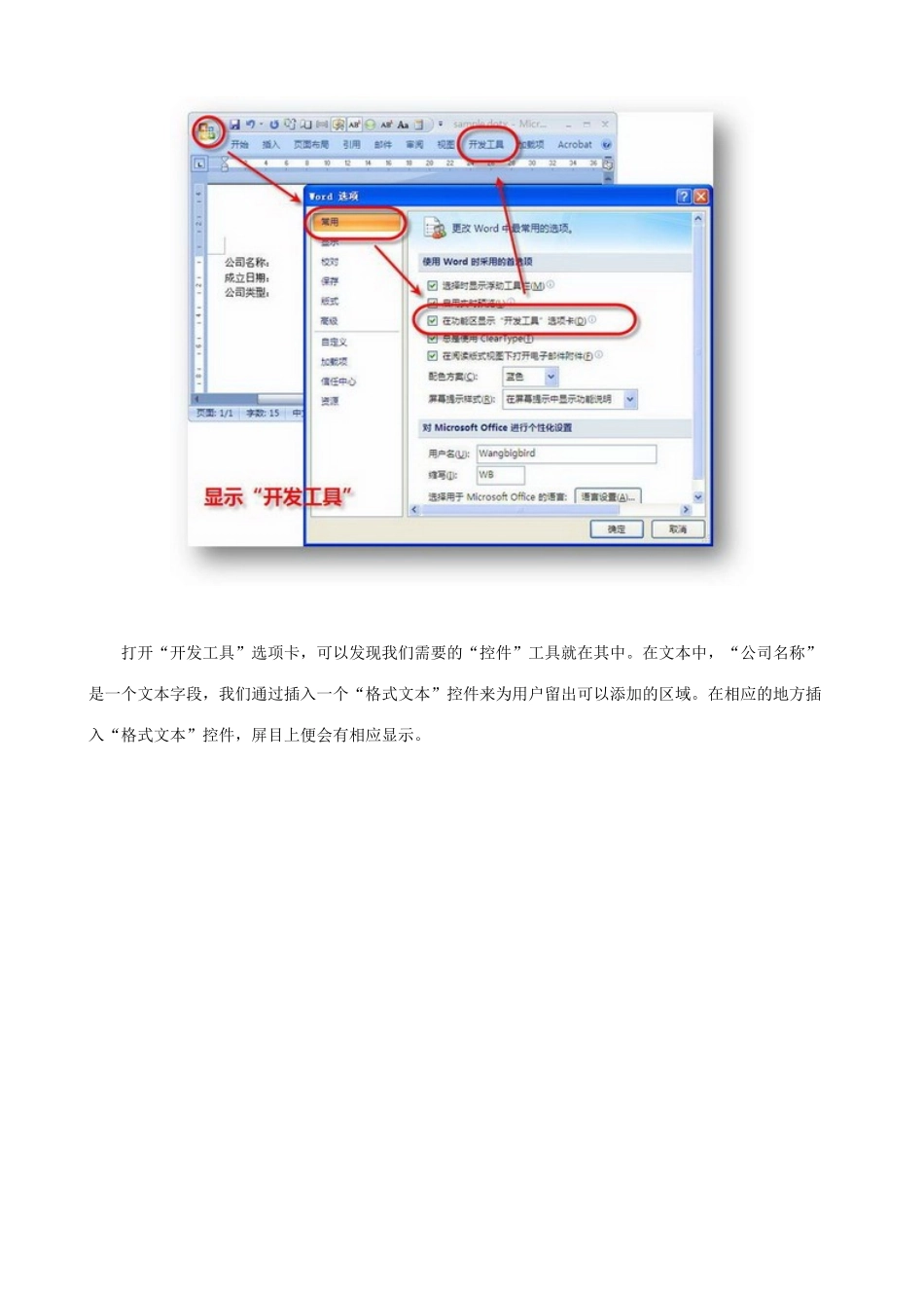 用Word控件来实现文档锁定和规范输入_第3页