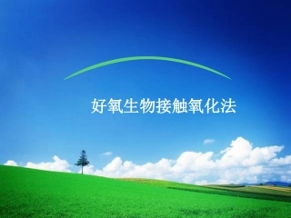 生物接触氧化法原理与设计