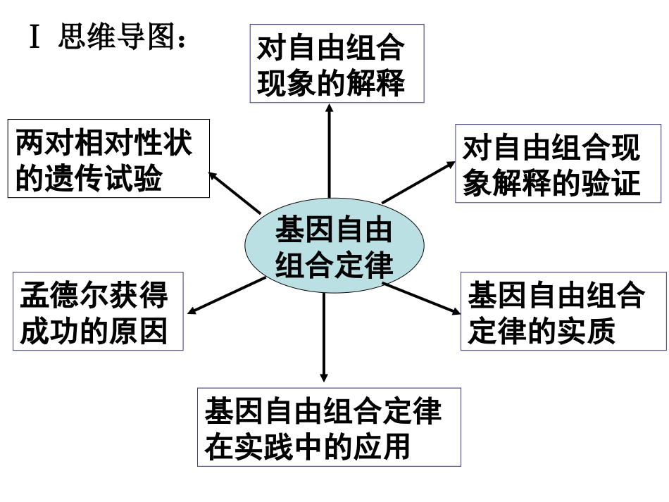 生二 1.2 基因的自由组合定律复习6_第2页