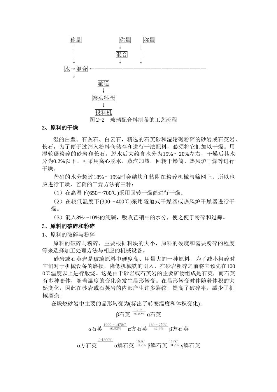 玻璃工艺流程设计_第3页