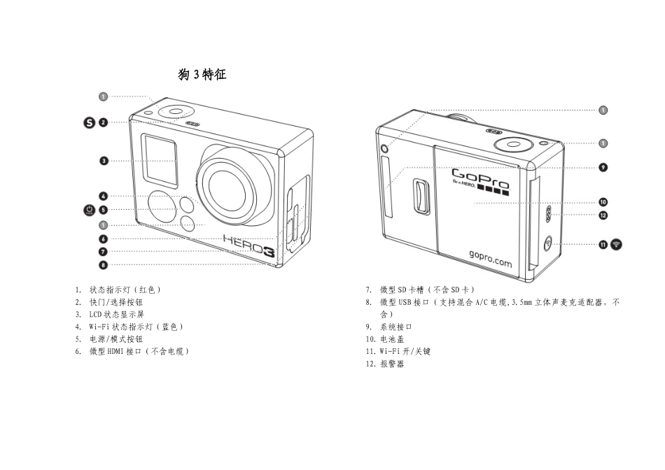 狗3中文说明书1_第3页