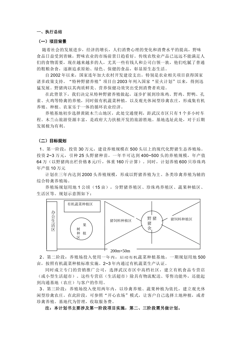 特种养殖项目创业计划书(内)1_第3页
