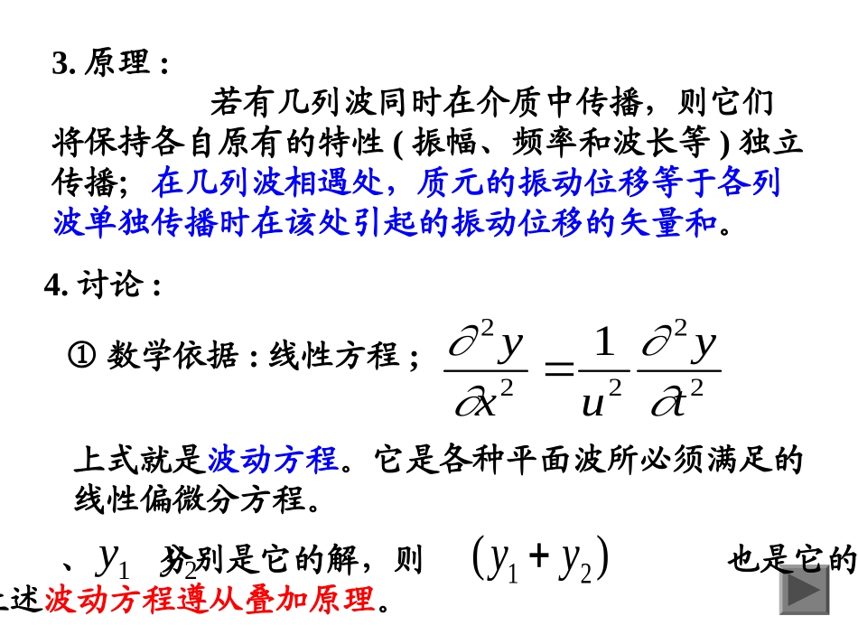 物理 第7章 波动3(波的叠加)_第2页