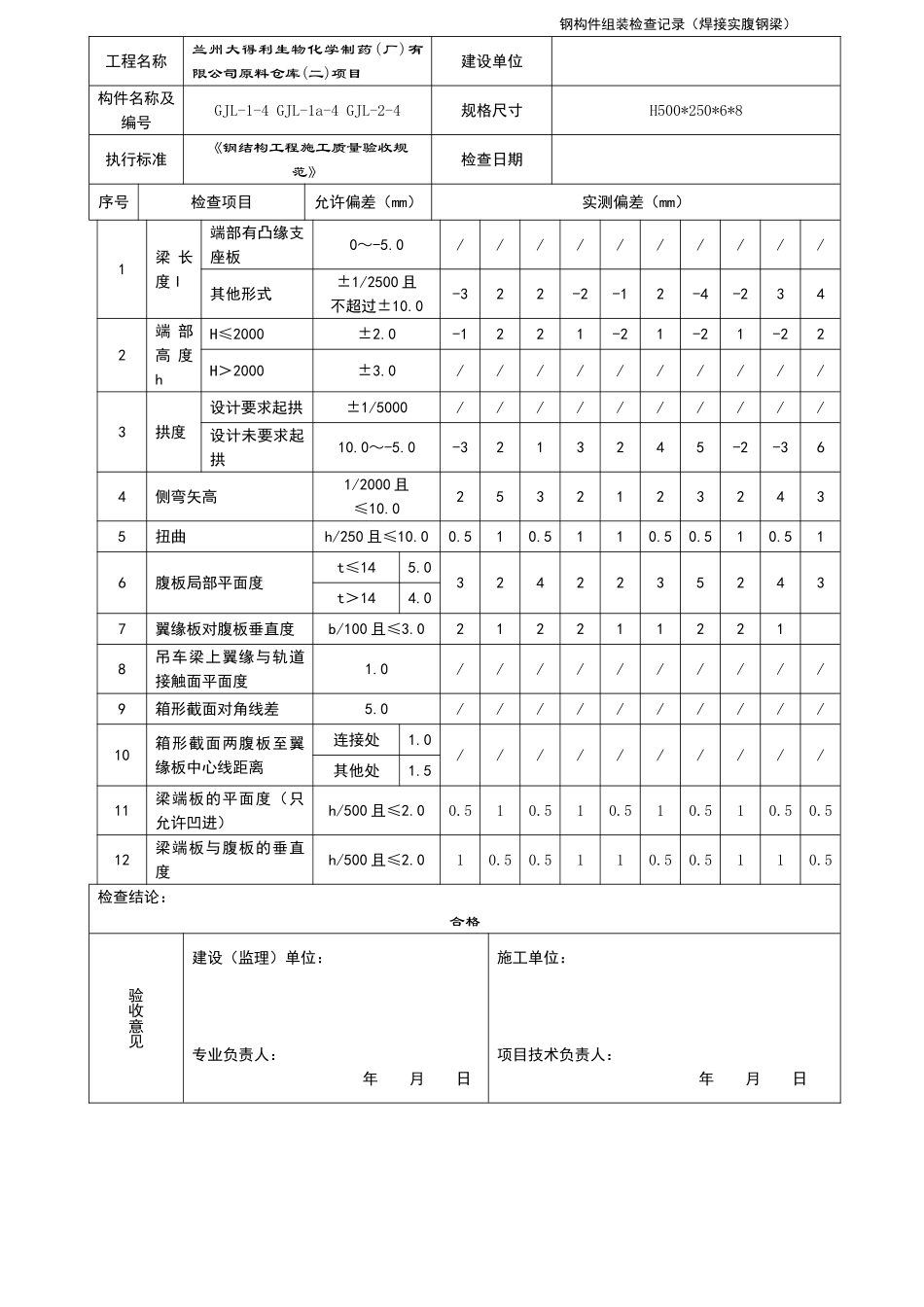 焊接实腹钢梁_第2页