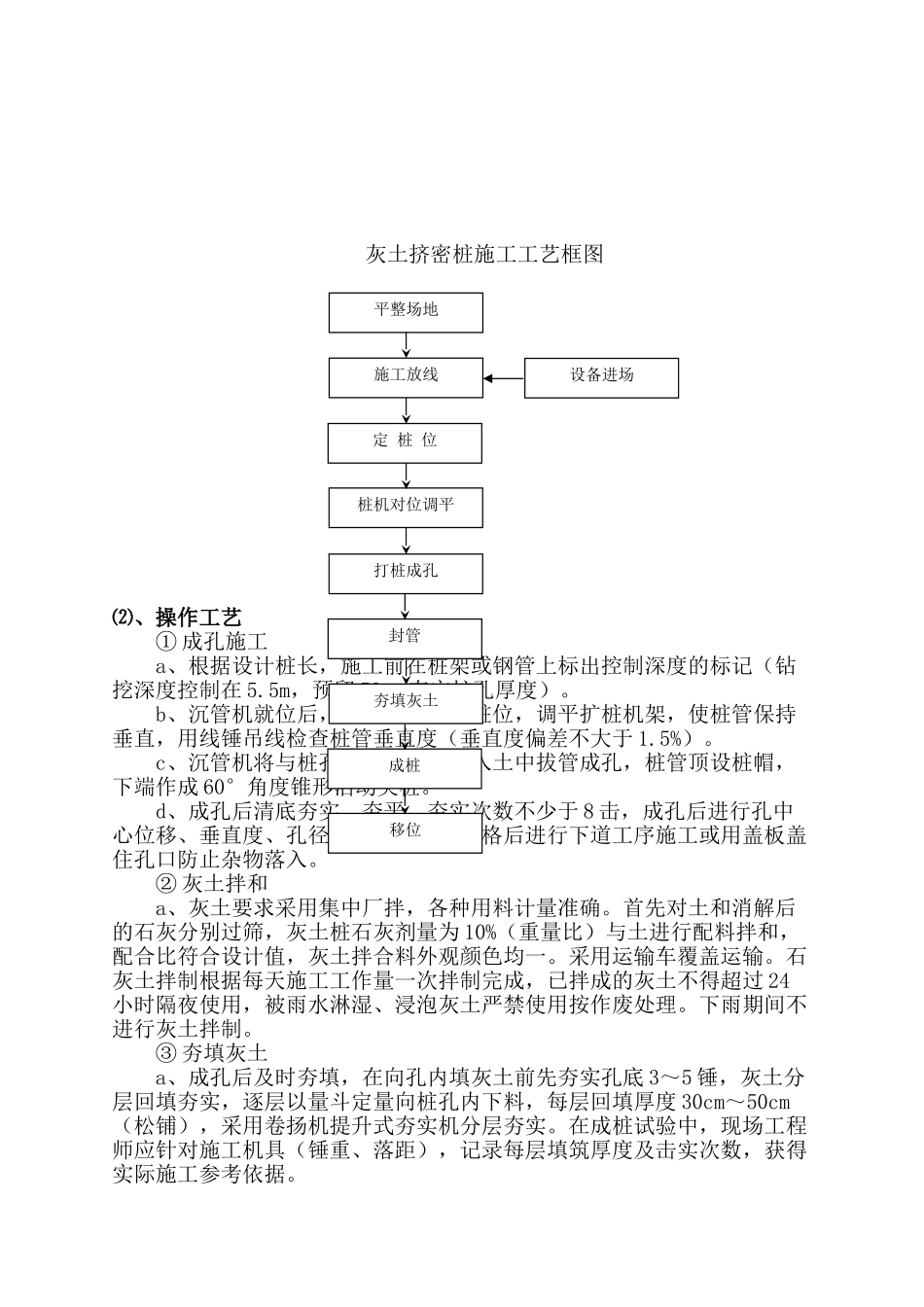 灰土挤密桩施工方案_第3页