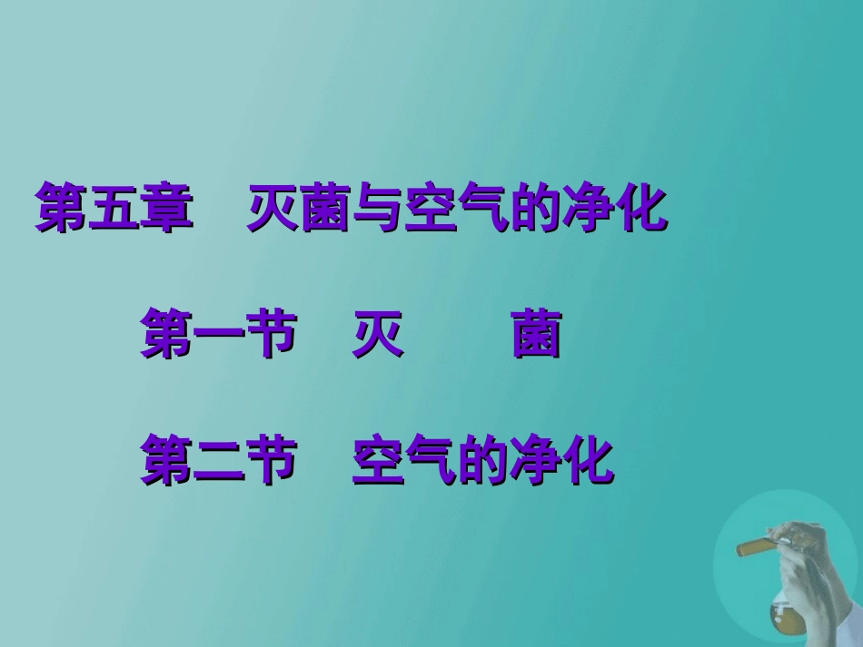 灭菌与空气的净-发酵工艺原理_第2页