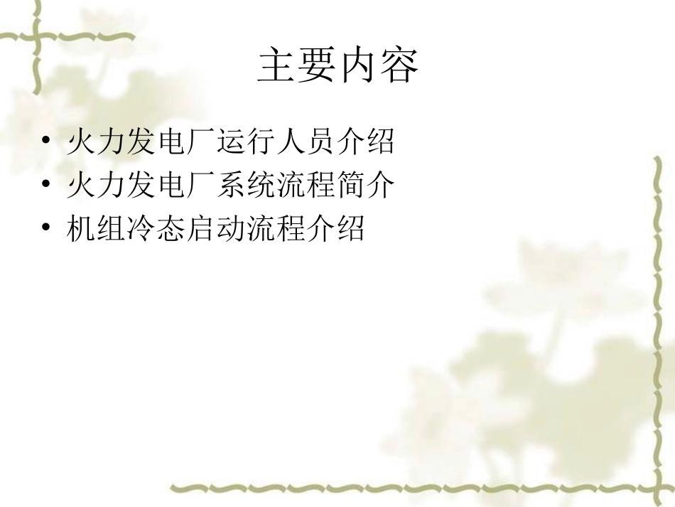 火力发电厂运行及机组启动介绍_第2页