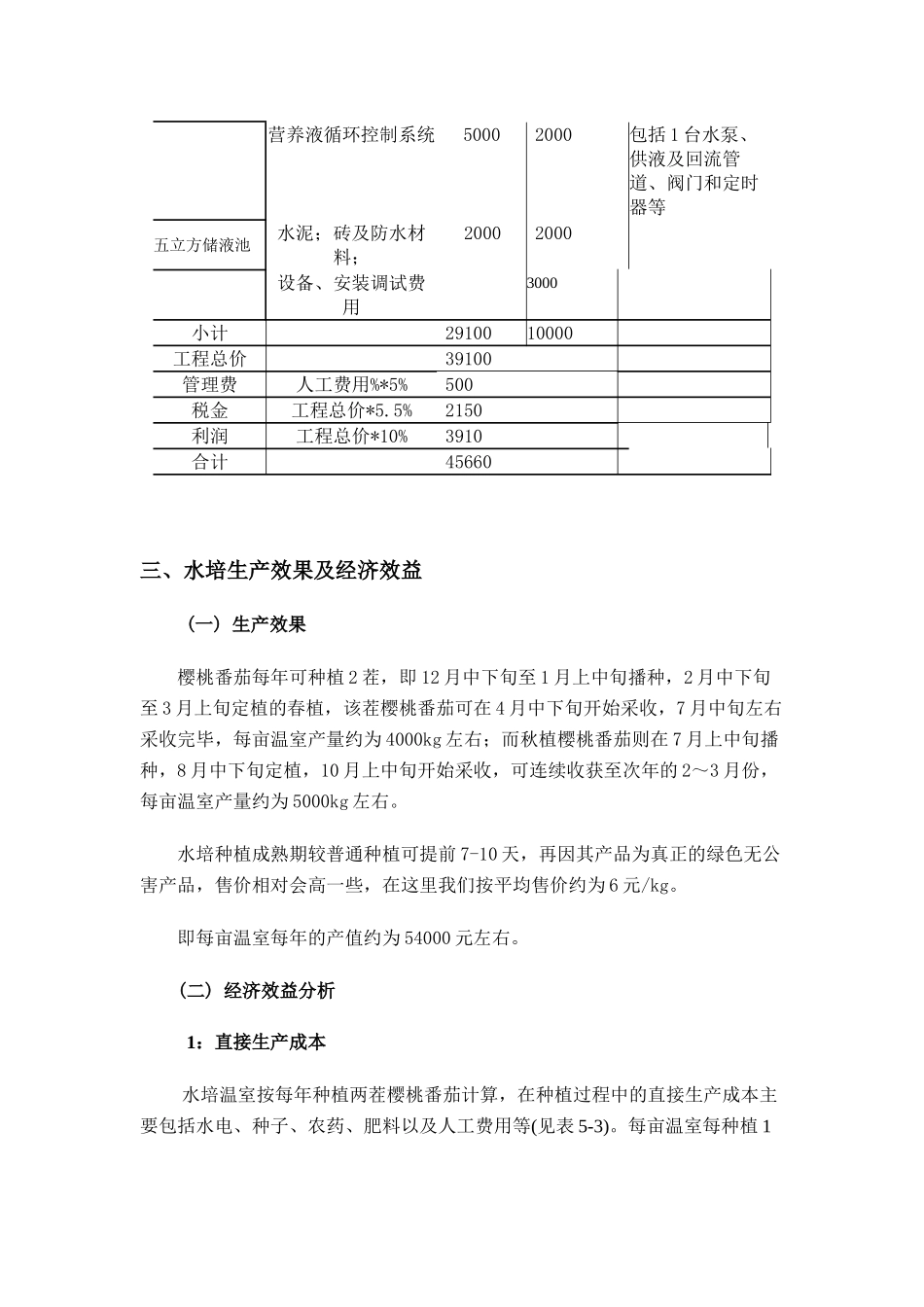 温室水培改造效益分析_第2页