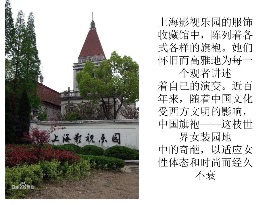 清末的旗袍样式,主要源于旗袍_第3页