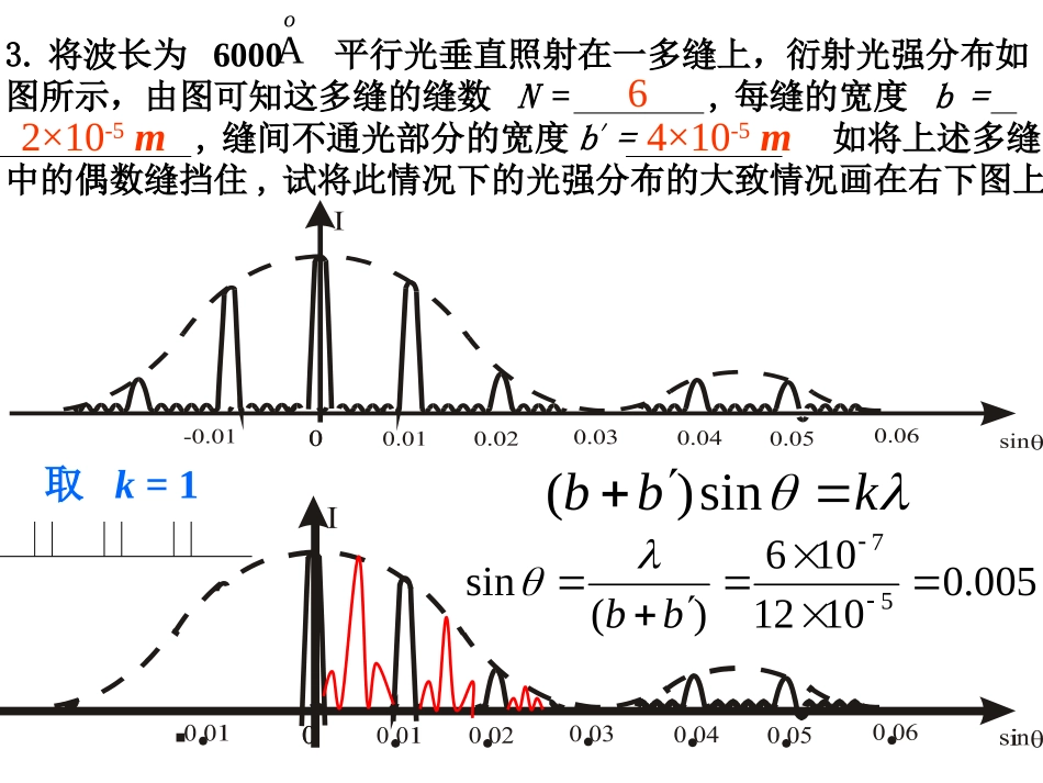 清华大学_光学、量子力学试题_第3页