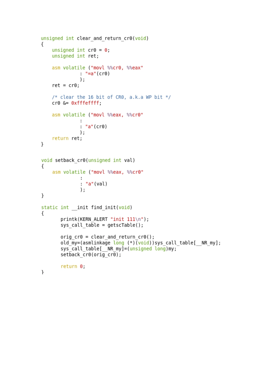 添加系统调用(模块添加法2.6内核)_第3页