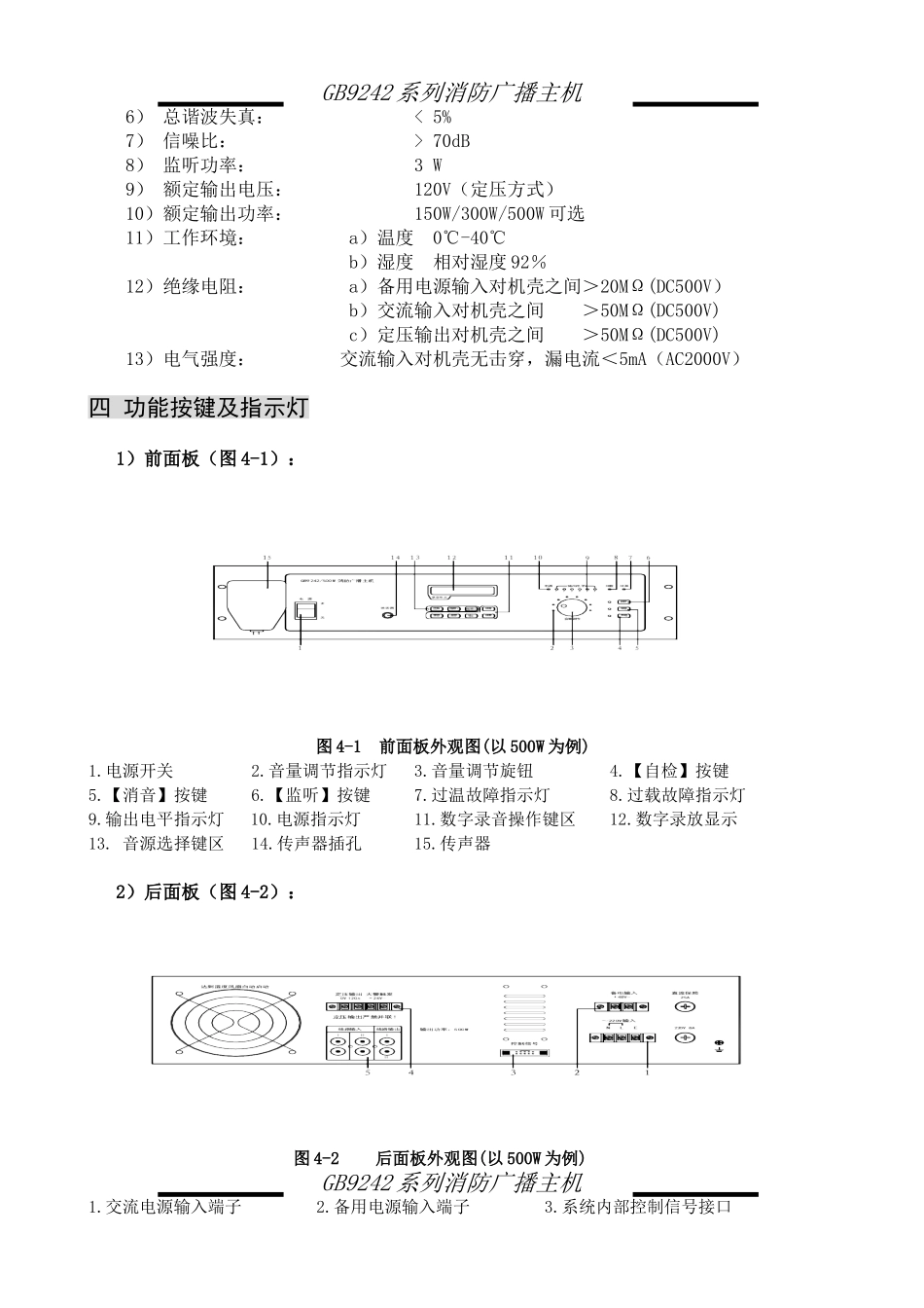 消防应急广播设备-2014V1.0_第2页