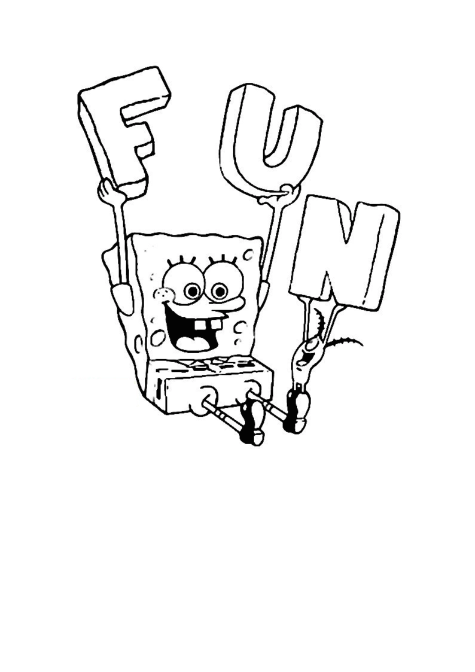 海绵宝宝图色卡_第1页