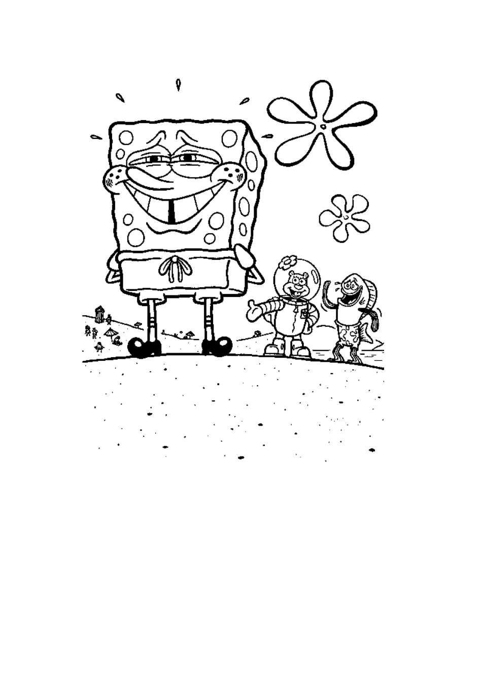 海绵宝宝图色卡_第2页