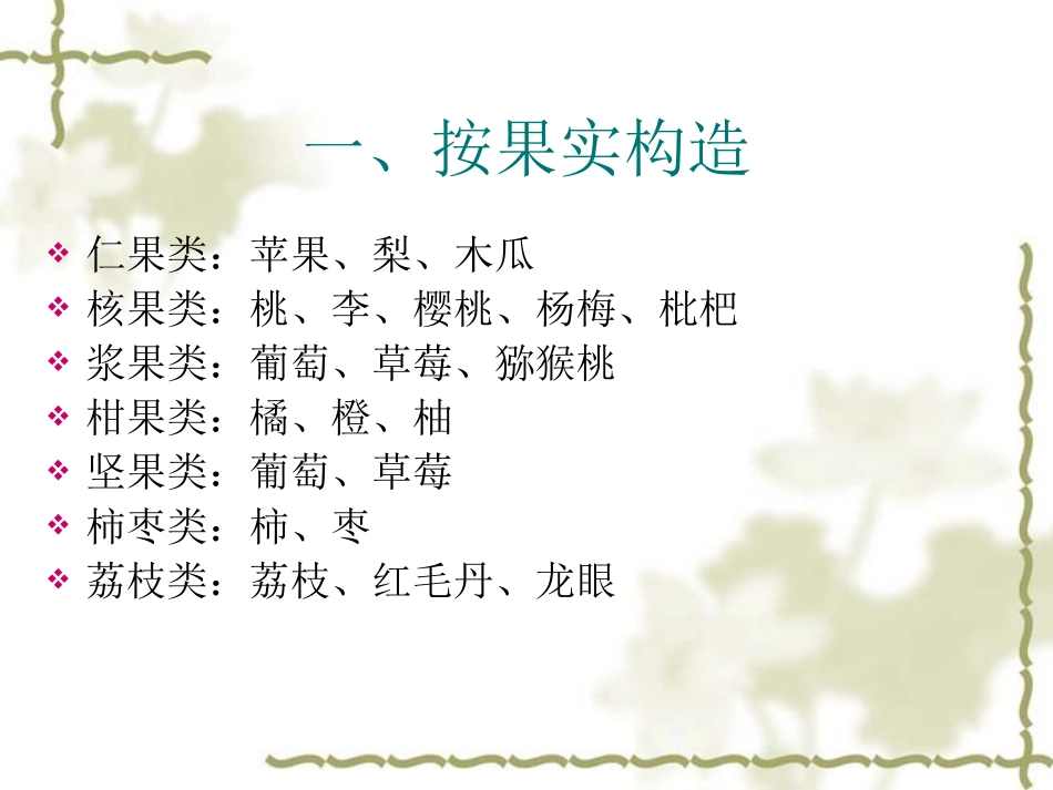 浙江省常见果树的识别与分类之认识果树——吴业东作业_第2页