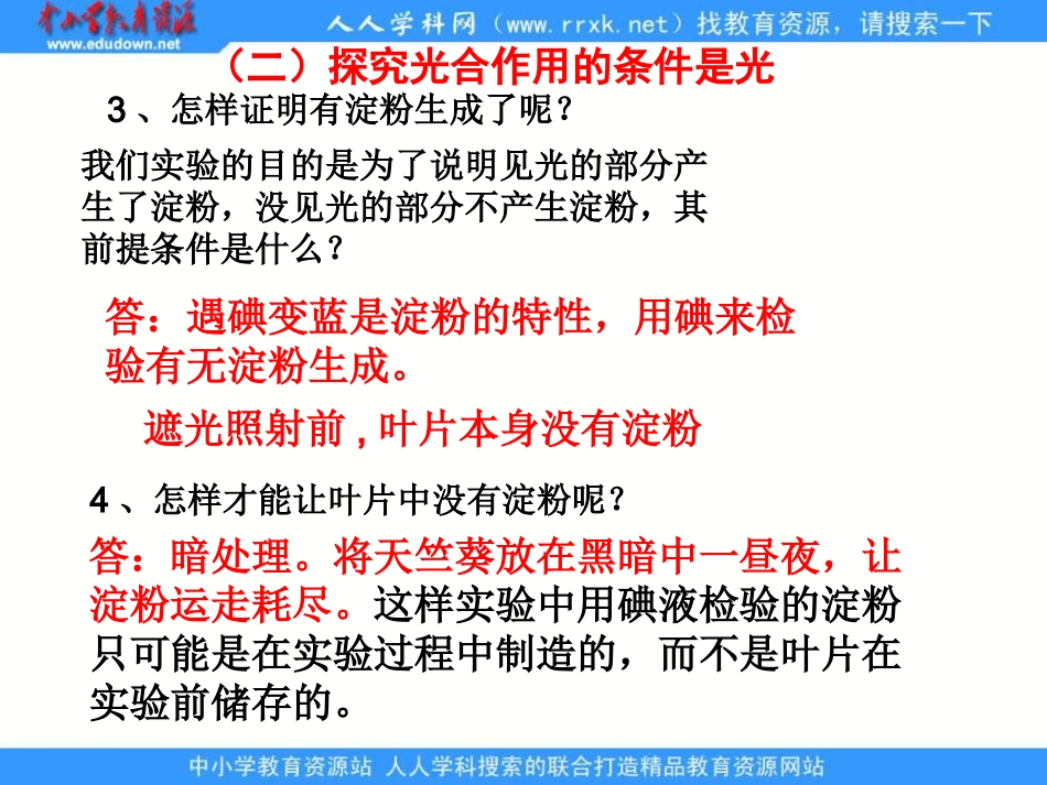 济南版七上《绿色植物的光合作用》ppt课件_第3页