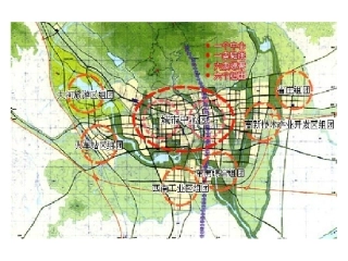 泰安市规划图