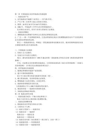 法律提要(学生)