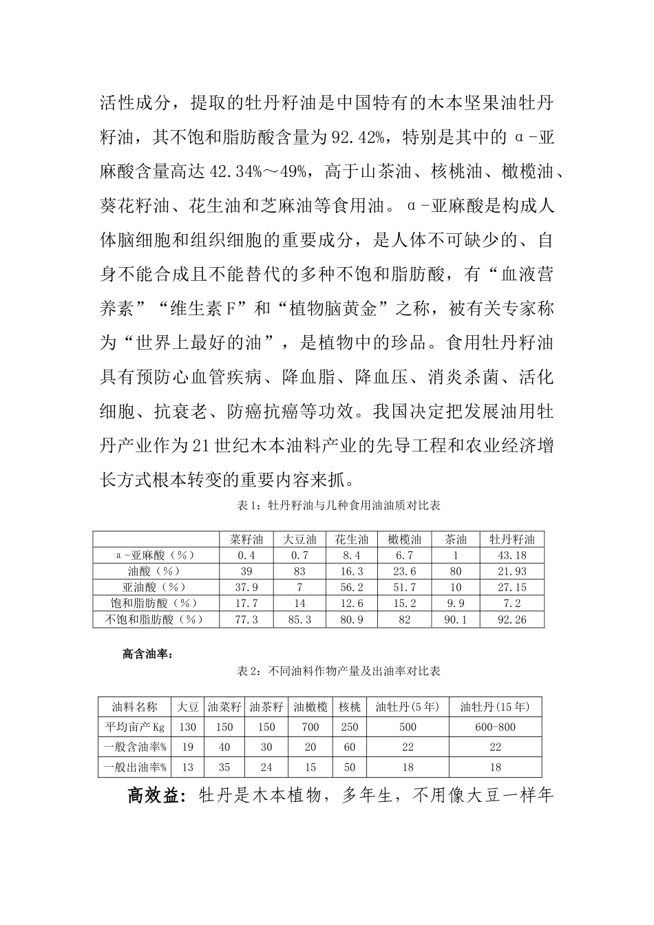 油用牡丹、文冠果试验示范方案_第2页