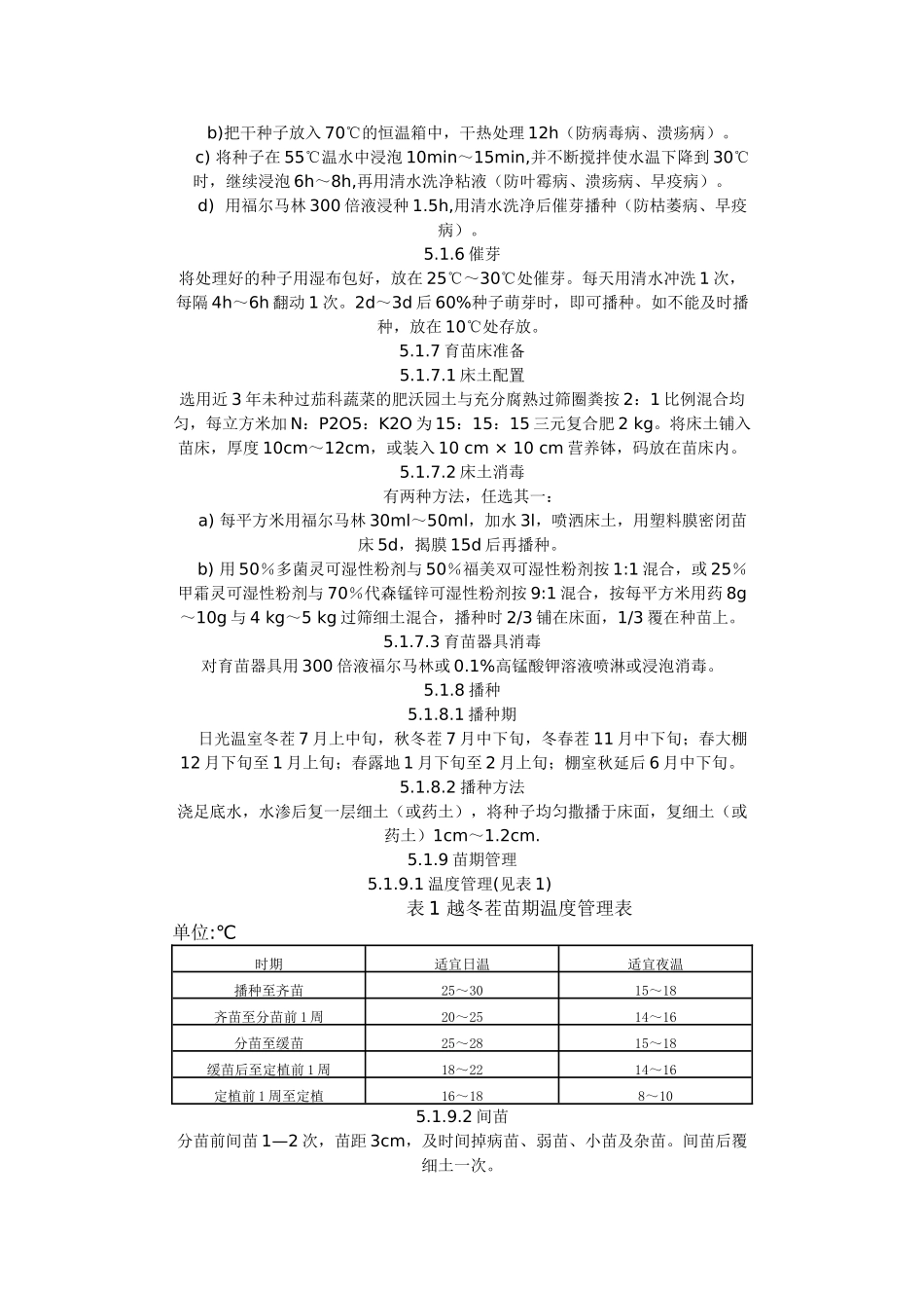 河北省地方标准 无公害番茄生产技术规程_第2页